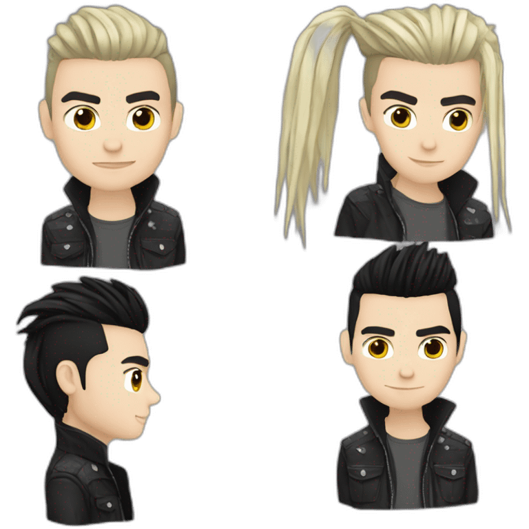 Tokio Hotel emoji