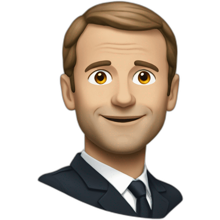 Macron emoji