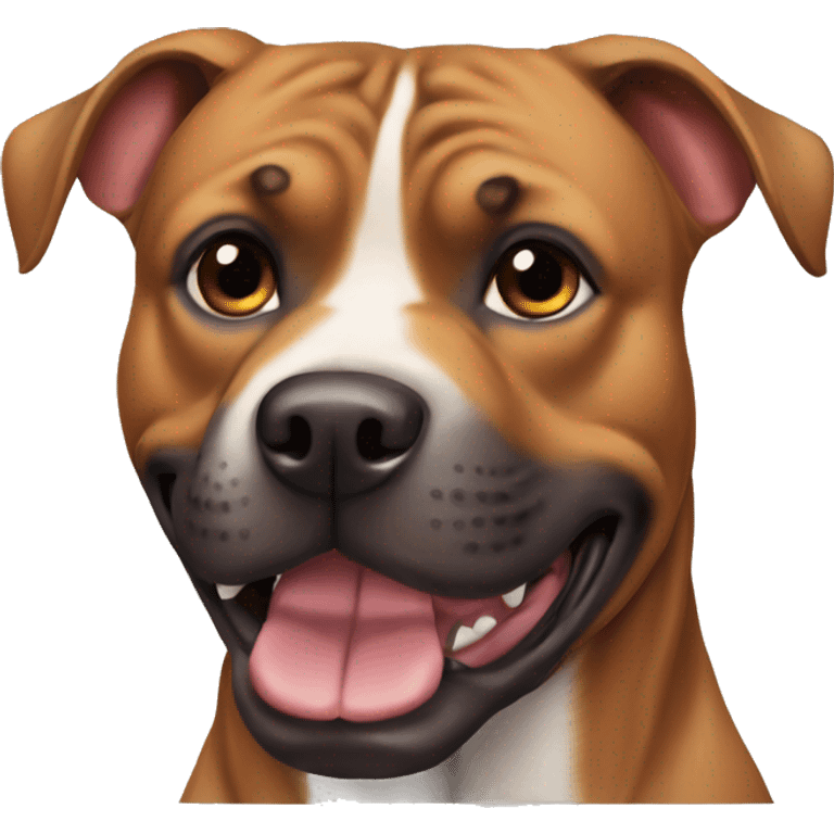 Pitbull Rottweiler emoji