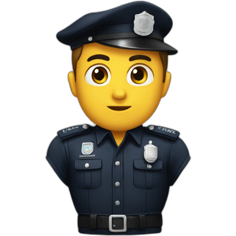 tit police emoji