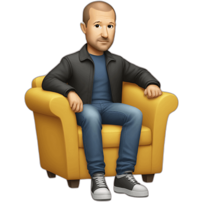 Sir Jonathan Paul Ive emoji