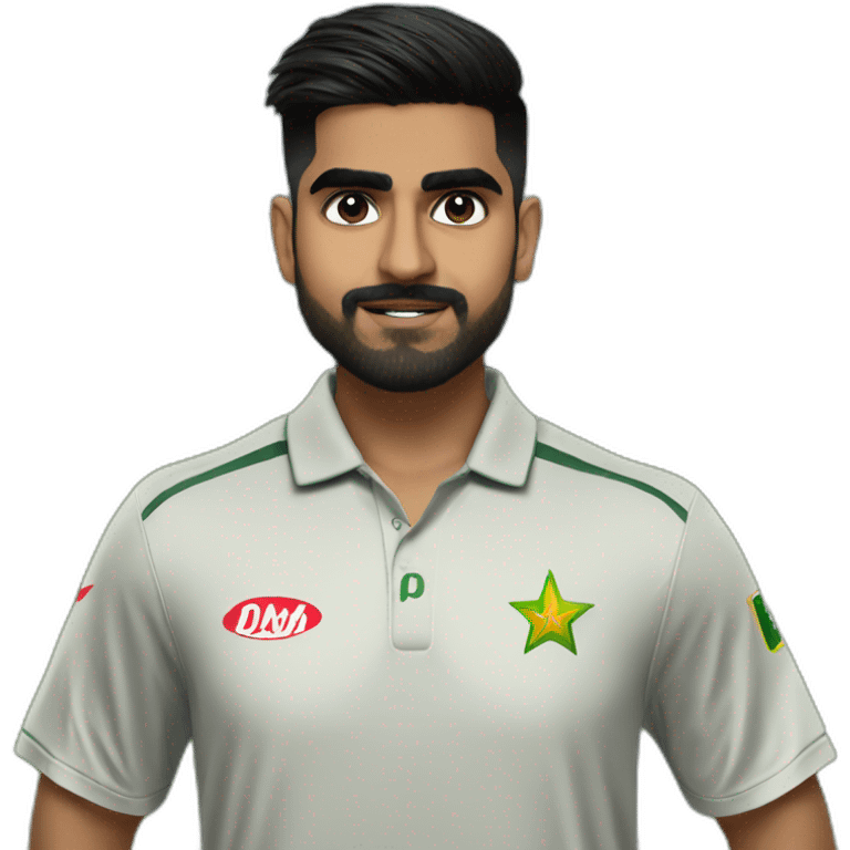 Babar Azam emoji