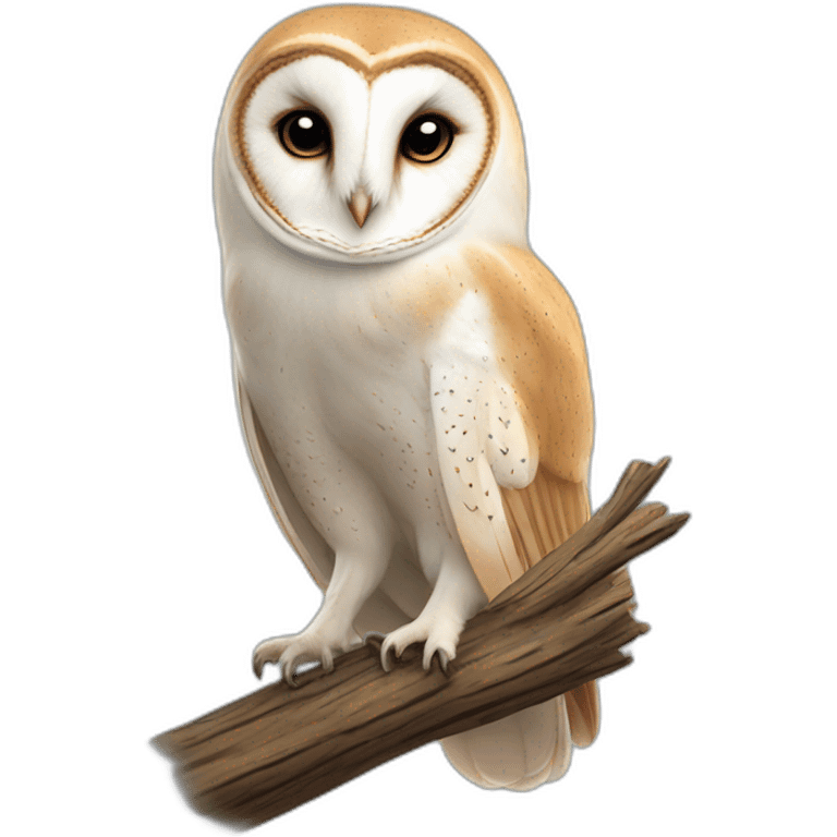 galaxie barn owl emoji