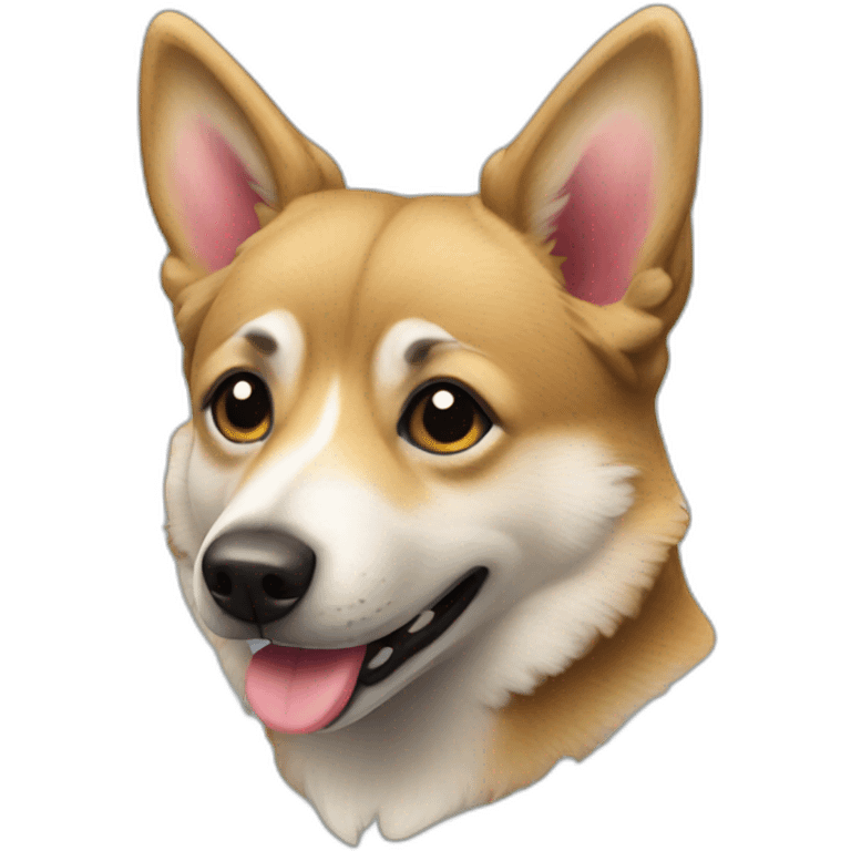 Swedish vallhund emoji