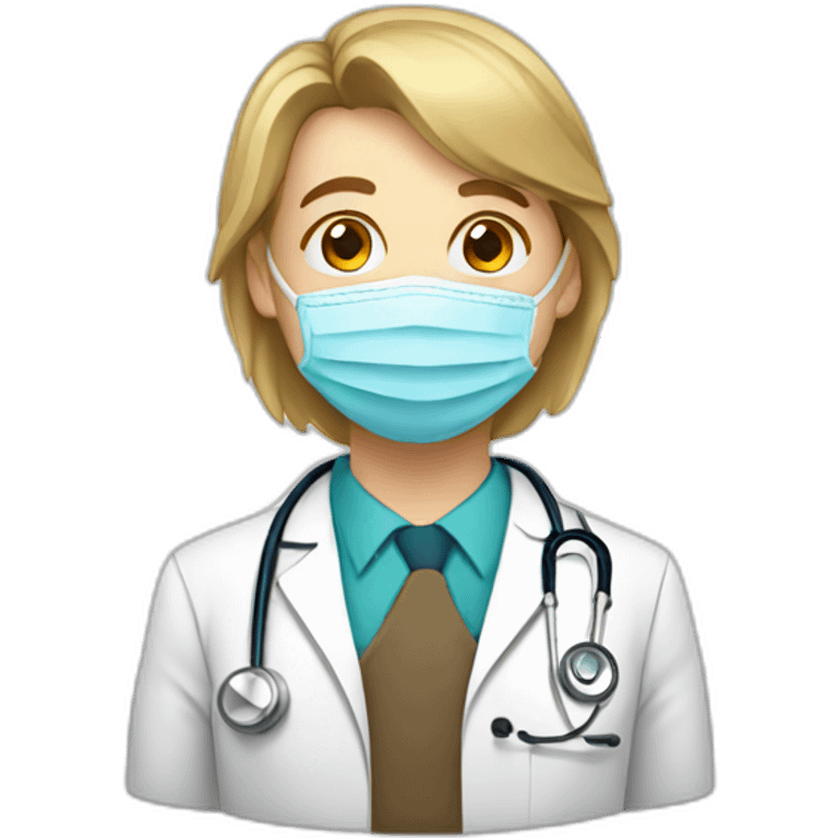 Medical student emoji