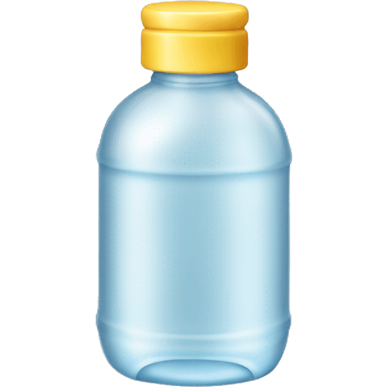 A bottle of baby oil emoji