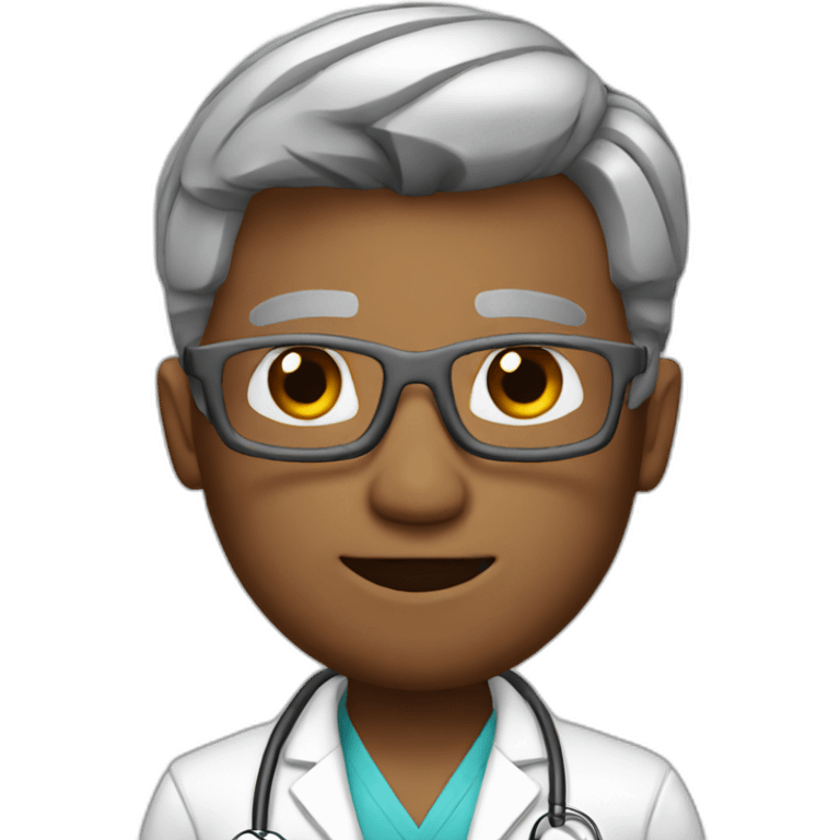 Muscle doctor  emoji