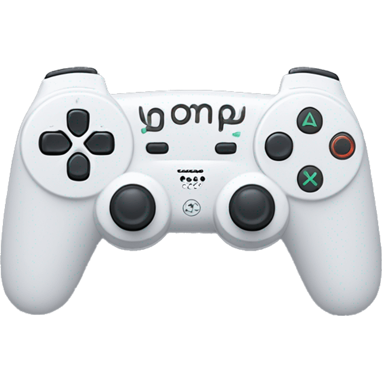 ps5 gamepad with words NO BOOST emoji