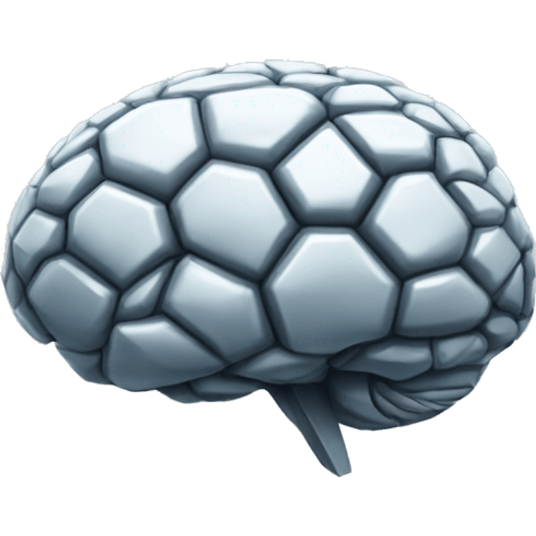 Diamon brain  emoji