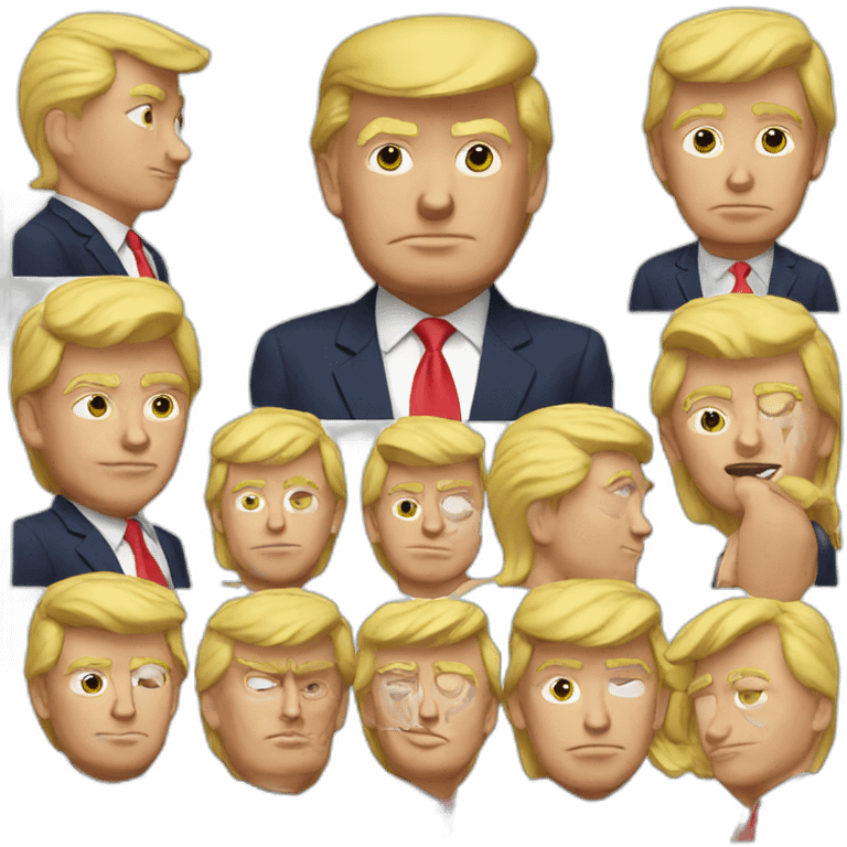 Donald Trump emoji