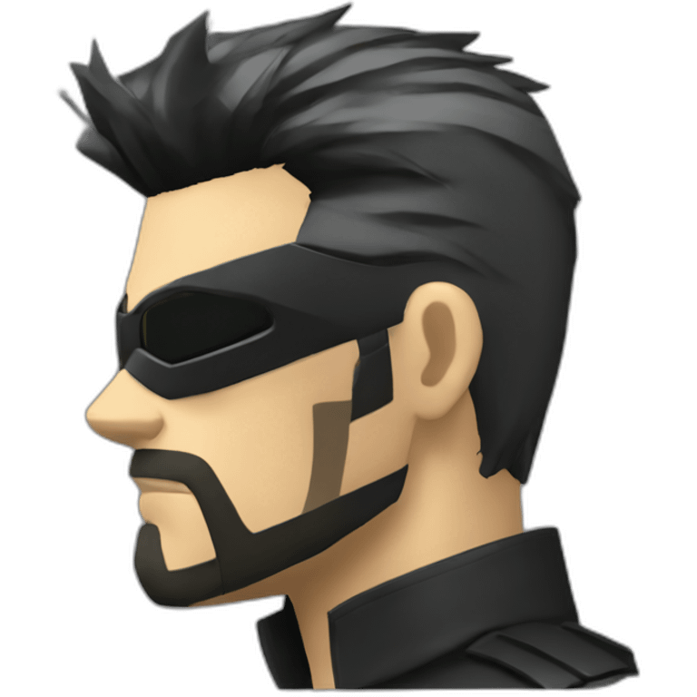 Adam jensen emoji