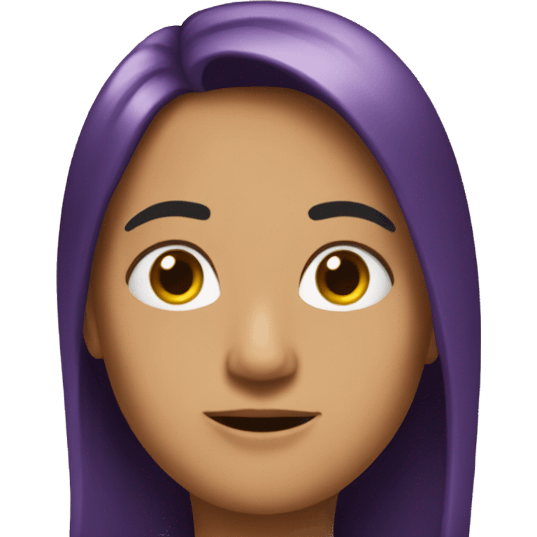 Una berenjena enorme emoji