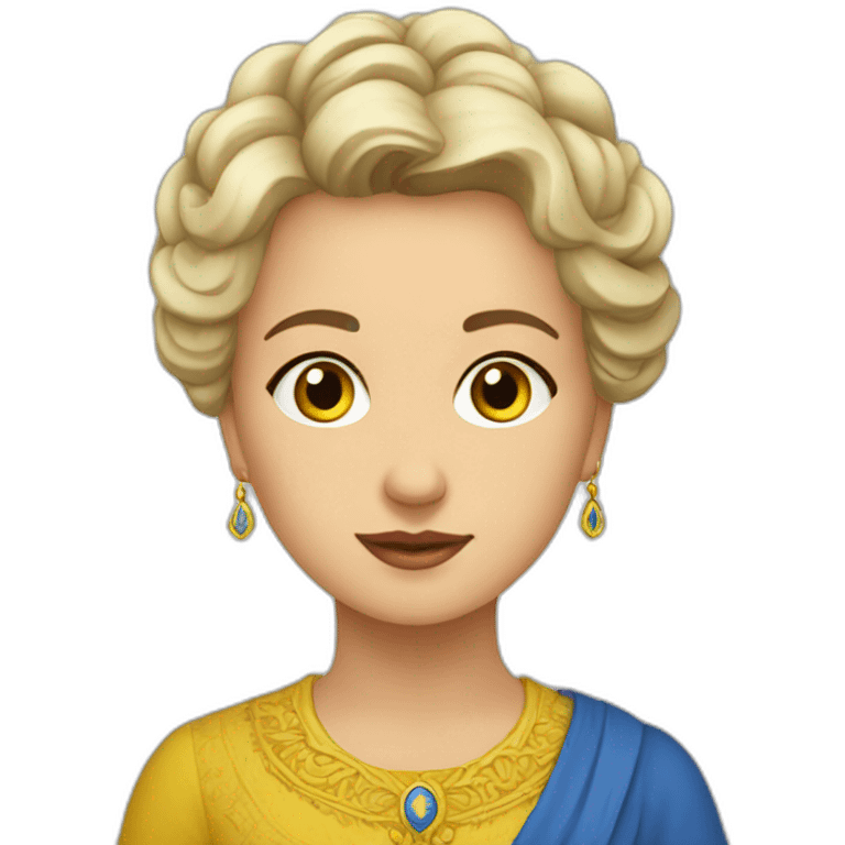 Lesya Ukrainka emoji