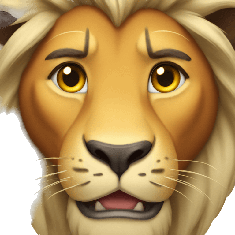 Lion King  emoji