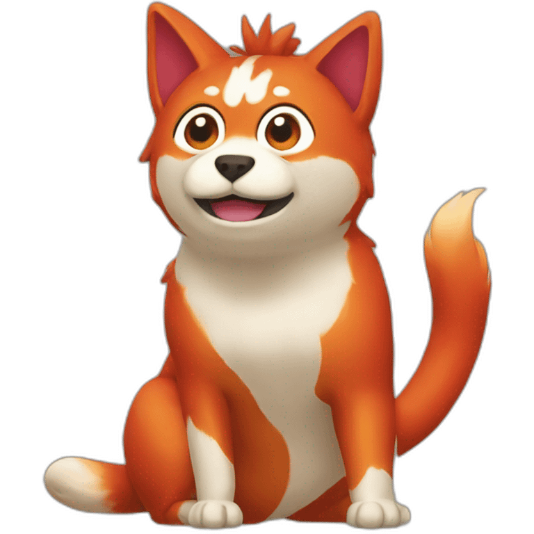 Jibanyan emoji