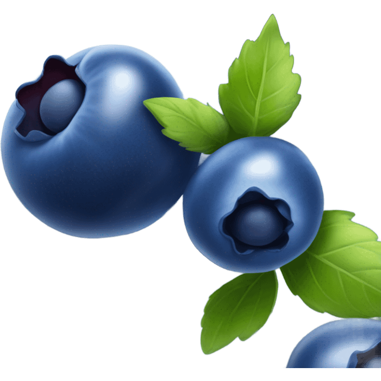 Blueberries  emoji