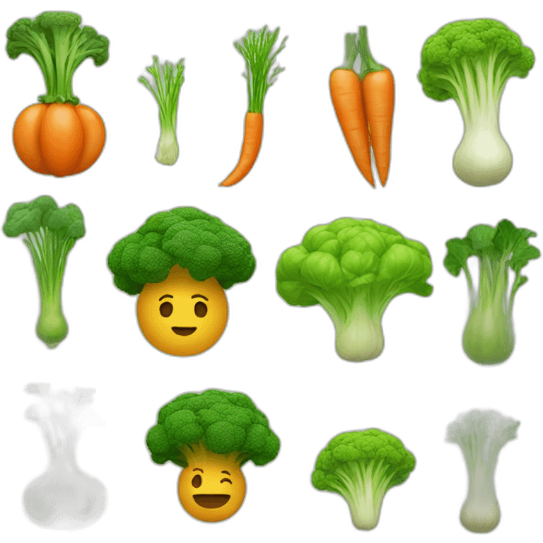 Vegetable emoji