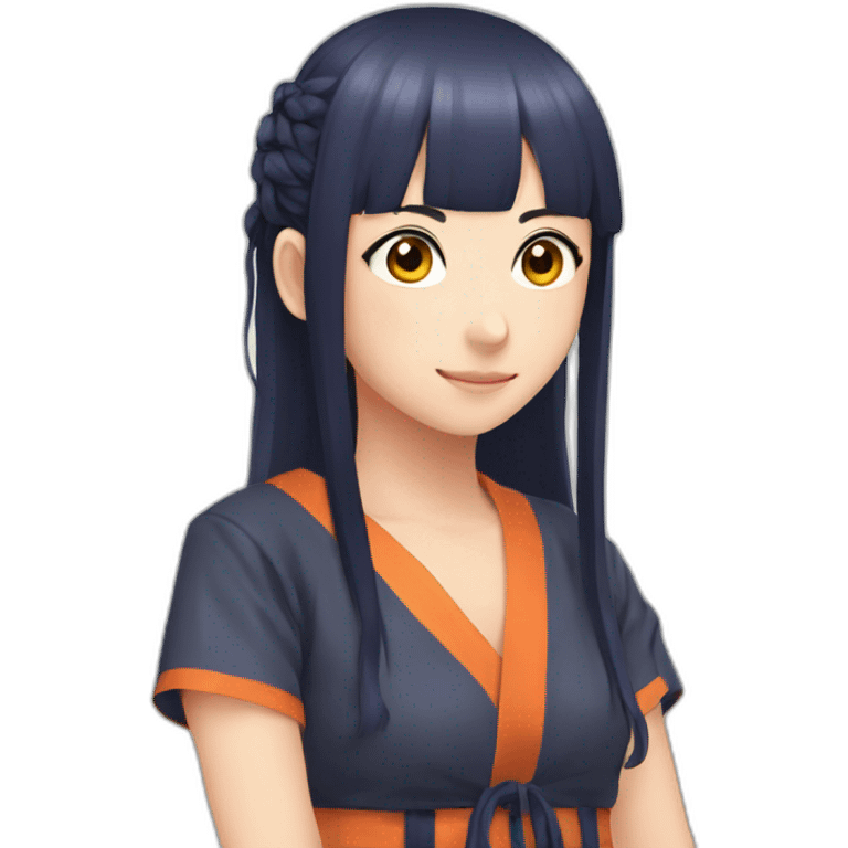 Hinata emoji