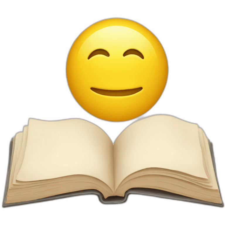 Livre qui applaudit emoji