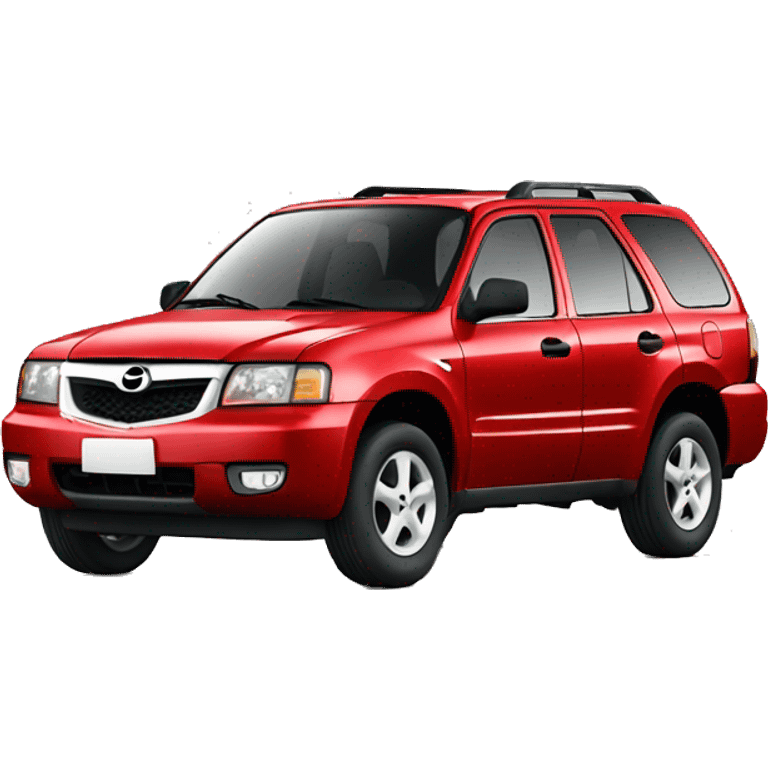 mazda tribute 2001 red emoji