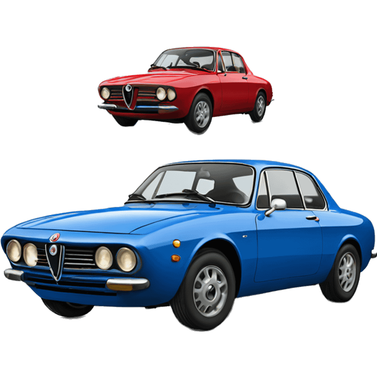 alfa romeo blue gulia emoji