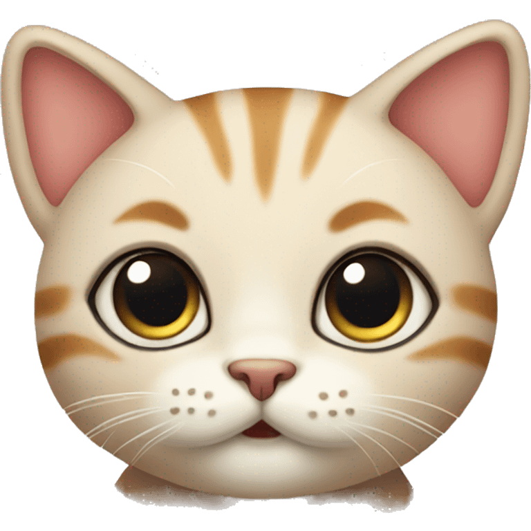 Cute cat emoji