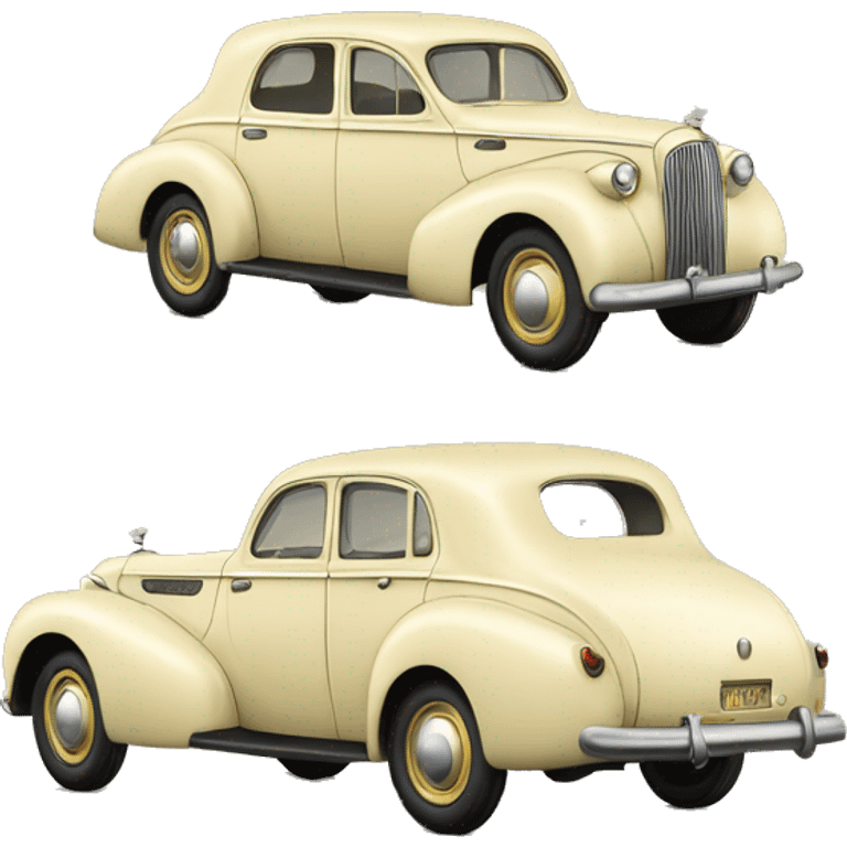 car from 1940 emoji