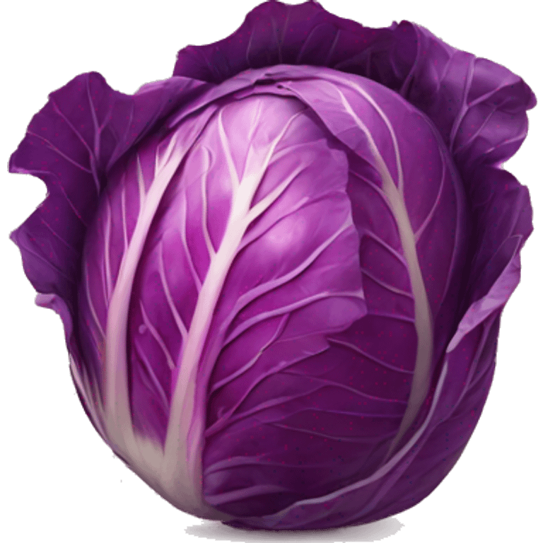 Red cabbage emoji