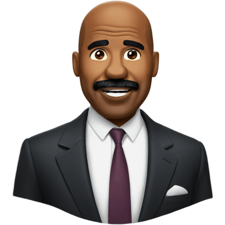 Steve Harvey  emoji