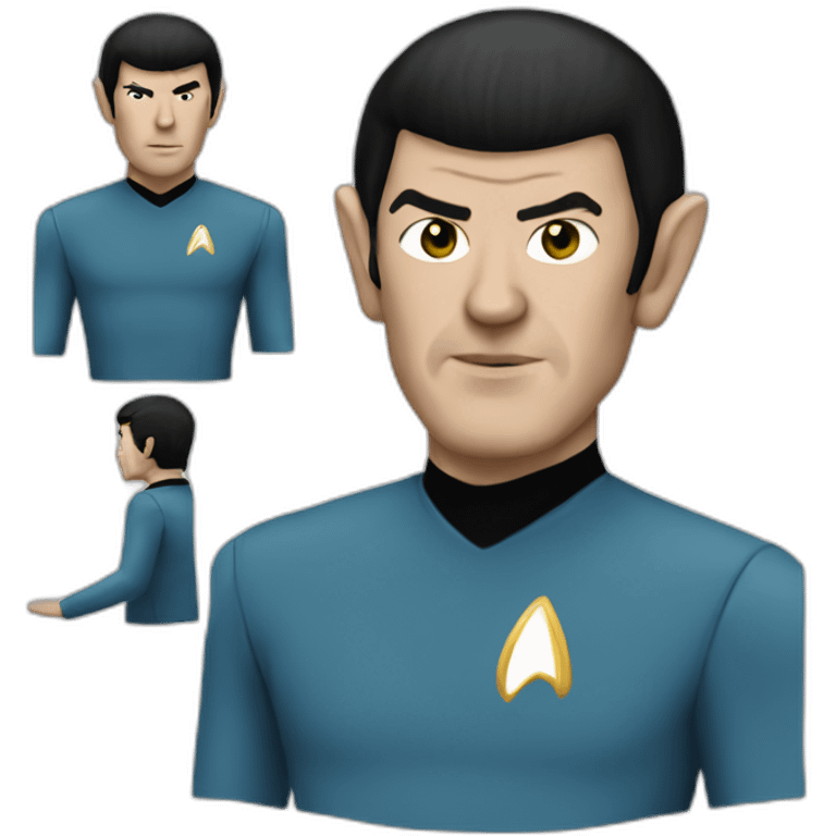 Me Spock emoji