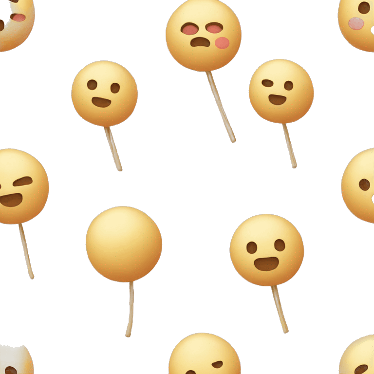 Dango balls emoji