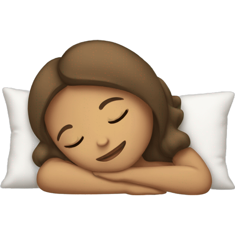 girl sleeping  emoji