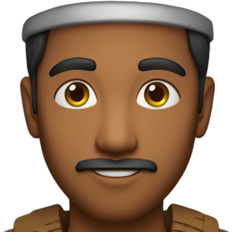 indian guy emoji