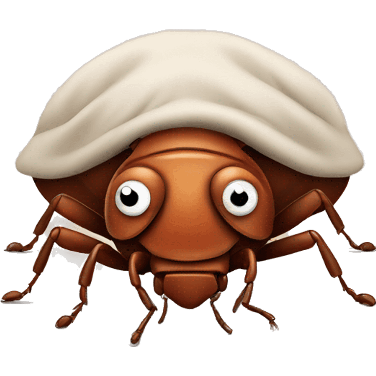 bed bug emoji