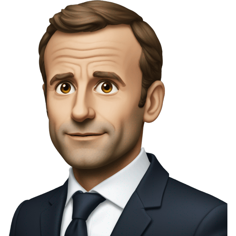 Macron est chokbar emoji