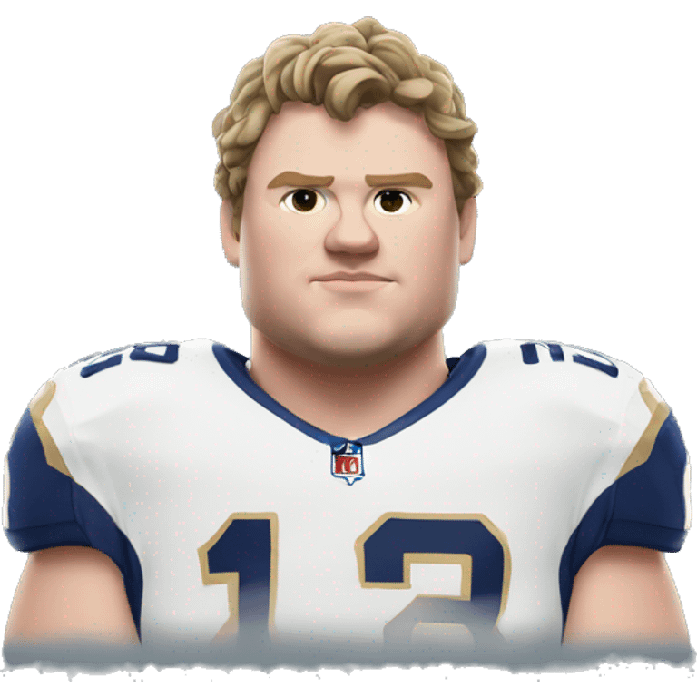 Quenton Nelson nfl emoji