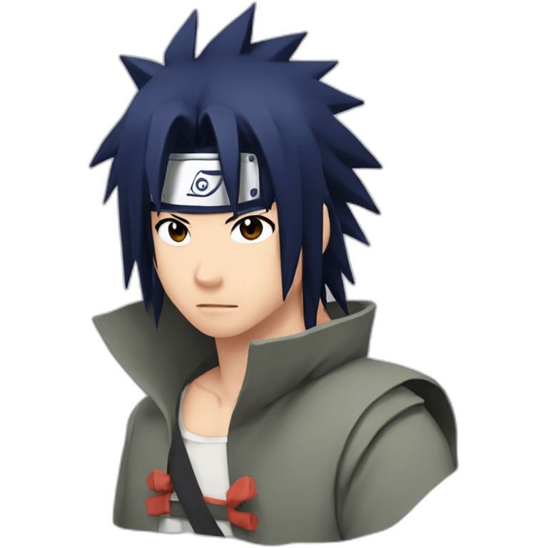 sasuke uchiha emoji