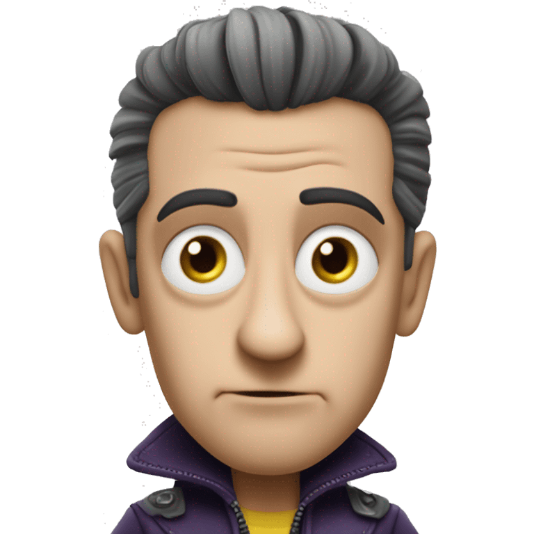 Despicable Me 4 movie villain Maxime Le mal emoji