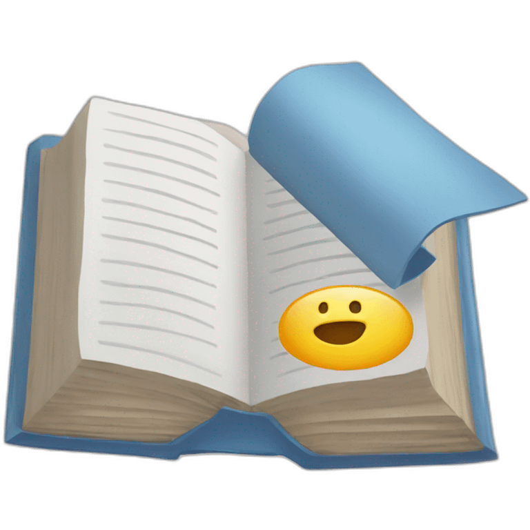 textbook emoji