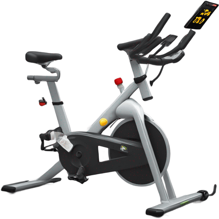 bicycle on a direct drive indoor trainer emoji