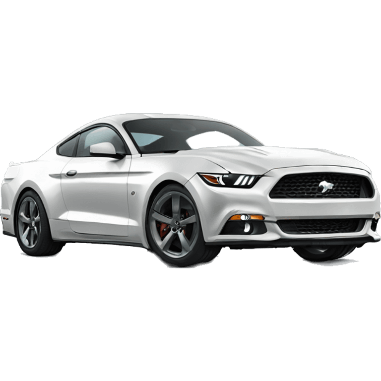 Ford mustang gt emoji