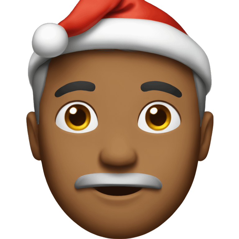 Red Christmas  emoji