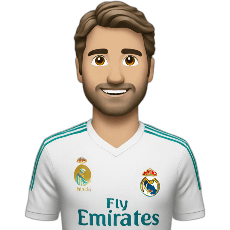 Réal Madrid logi emoji