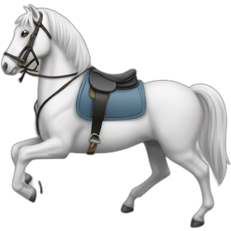 Cheval sur un Cheval emoji