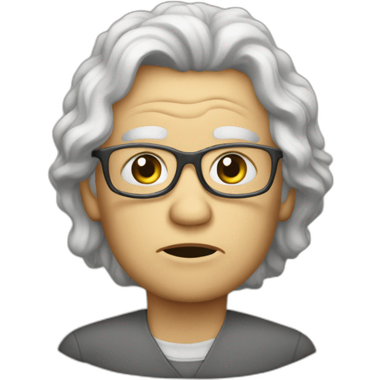 frustrated genealogist emoji