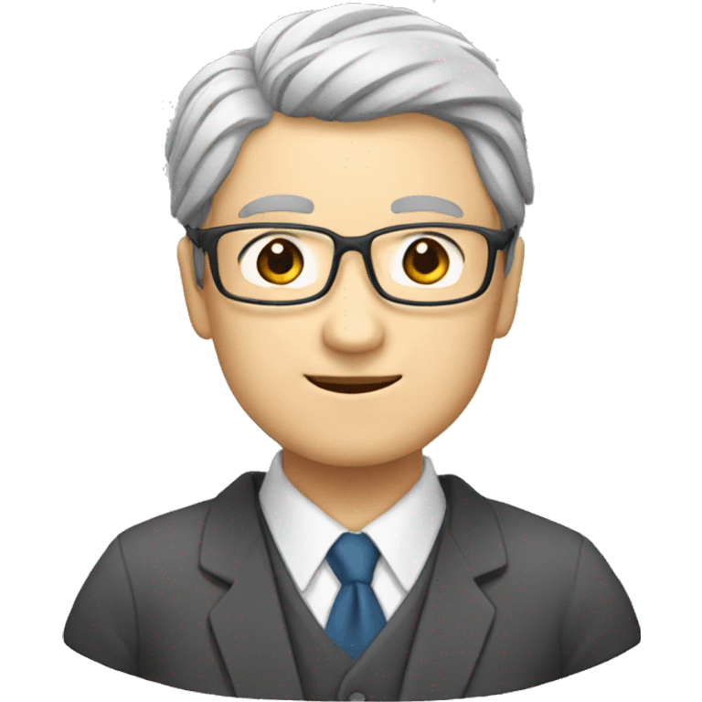 Profesor japones emoji