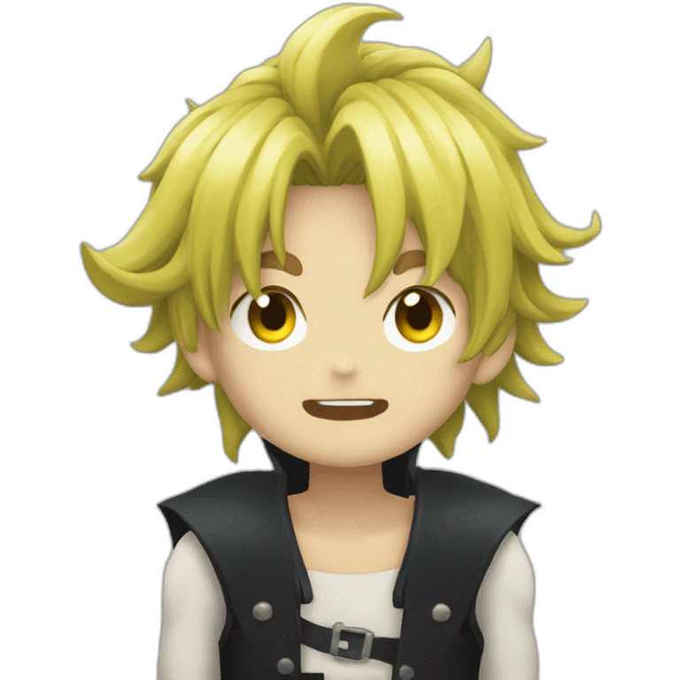 Meliodas-demon emoji