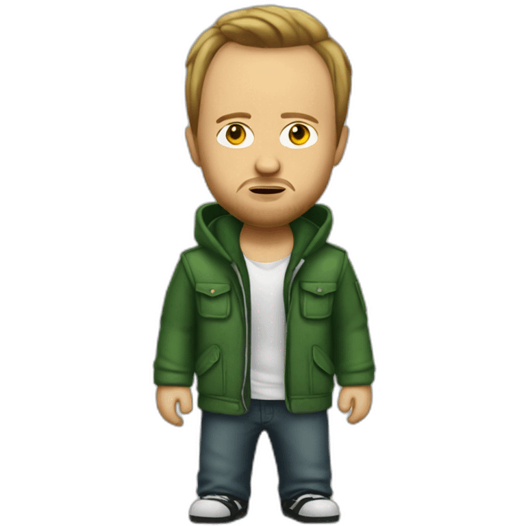 Jesse Pinkman emoji