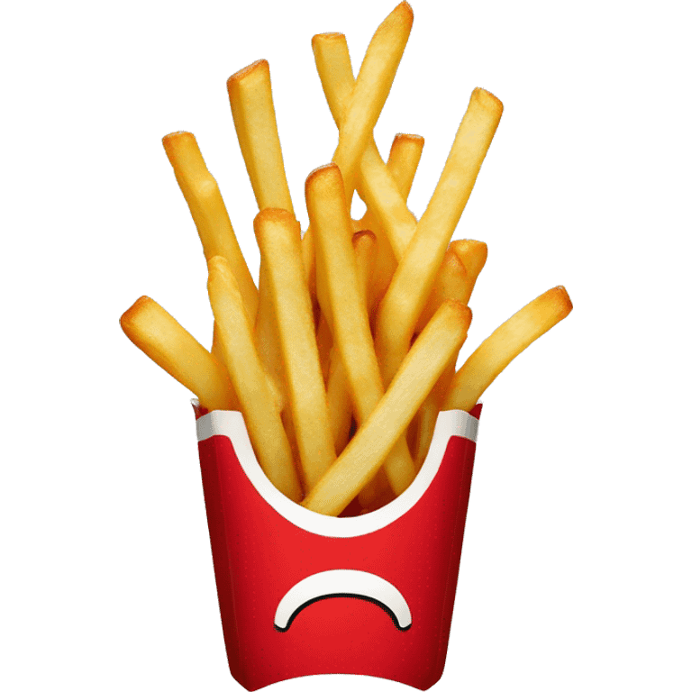 macdonald’s fries emoji