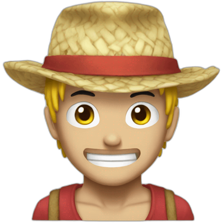 One piece emoji